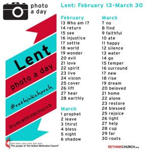 Lent 2013