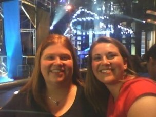 In one of my finest 'dork' moments.