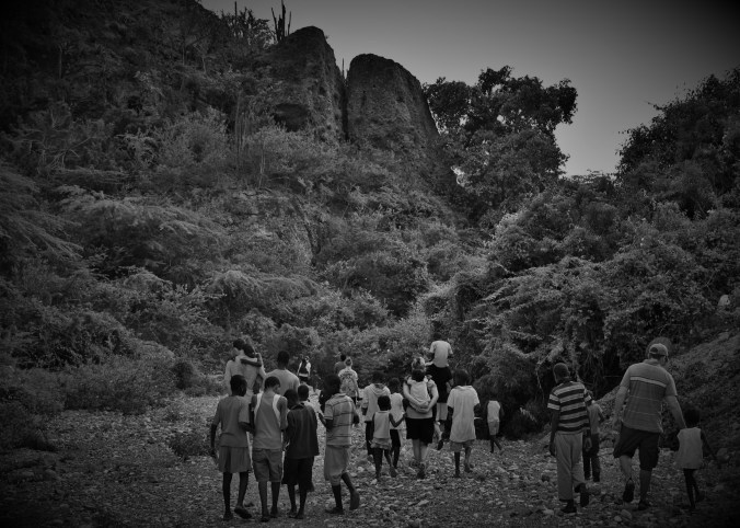 Jesus said, 'Follow me.' Are we following together?