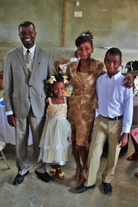 Pastor Isaac & family