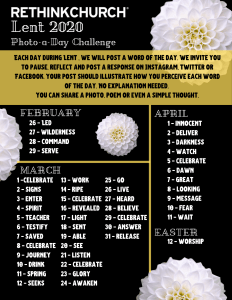 Lent 2020